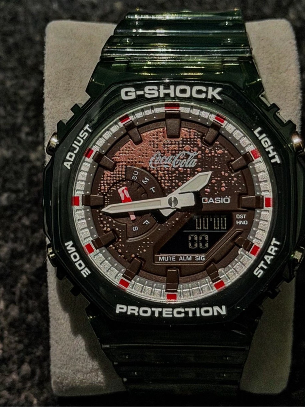 G-SHOCK x Coca-Cola Limited Edition Green Watch